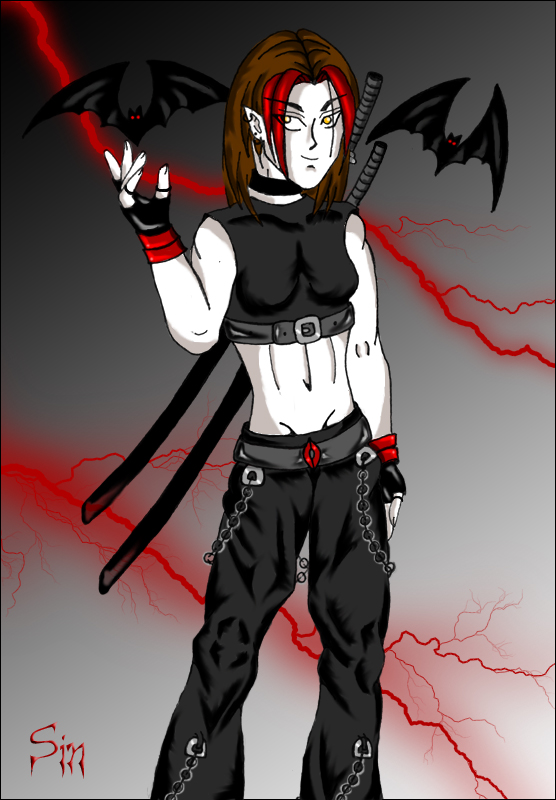 Redesigned Sin by sindra