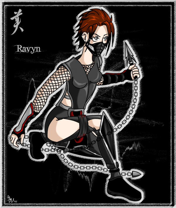 Ravyn Redesigned by sindra