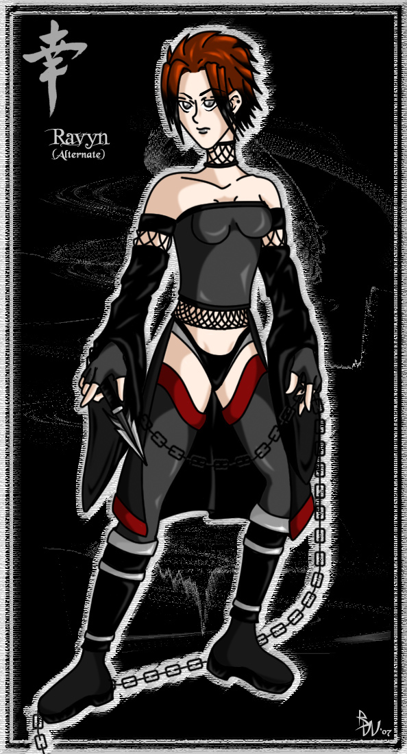 Ravyn Redesigned Part 2 by sindra