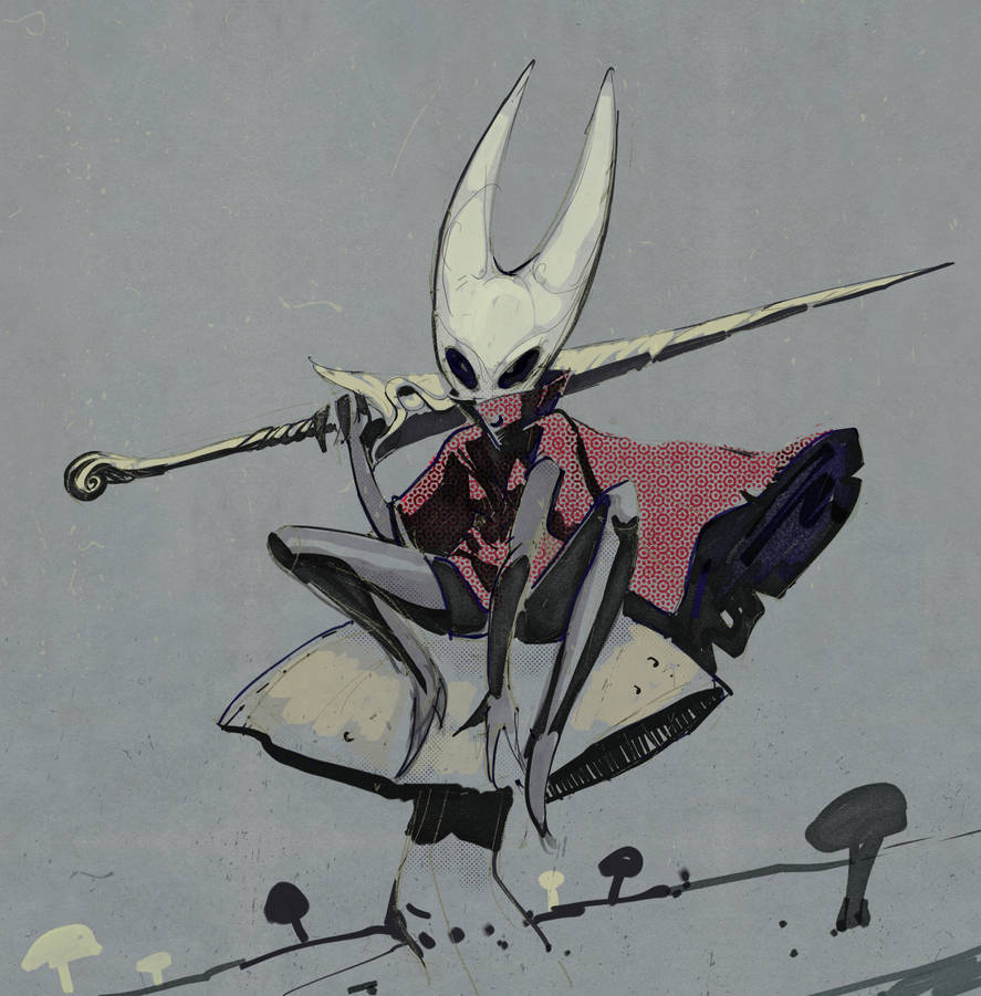 Hornet Silksong Hollow Knight By Vizjera On DeviantArt hornet-silksong-hollow-knight-by-vizjera-on-deviantart