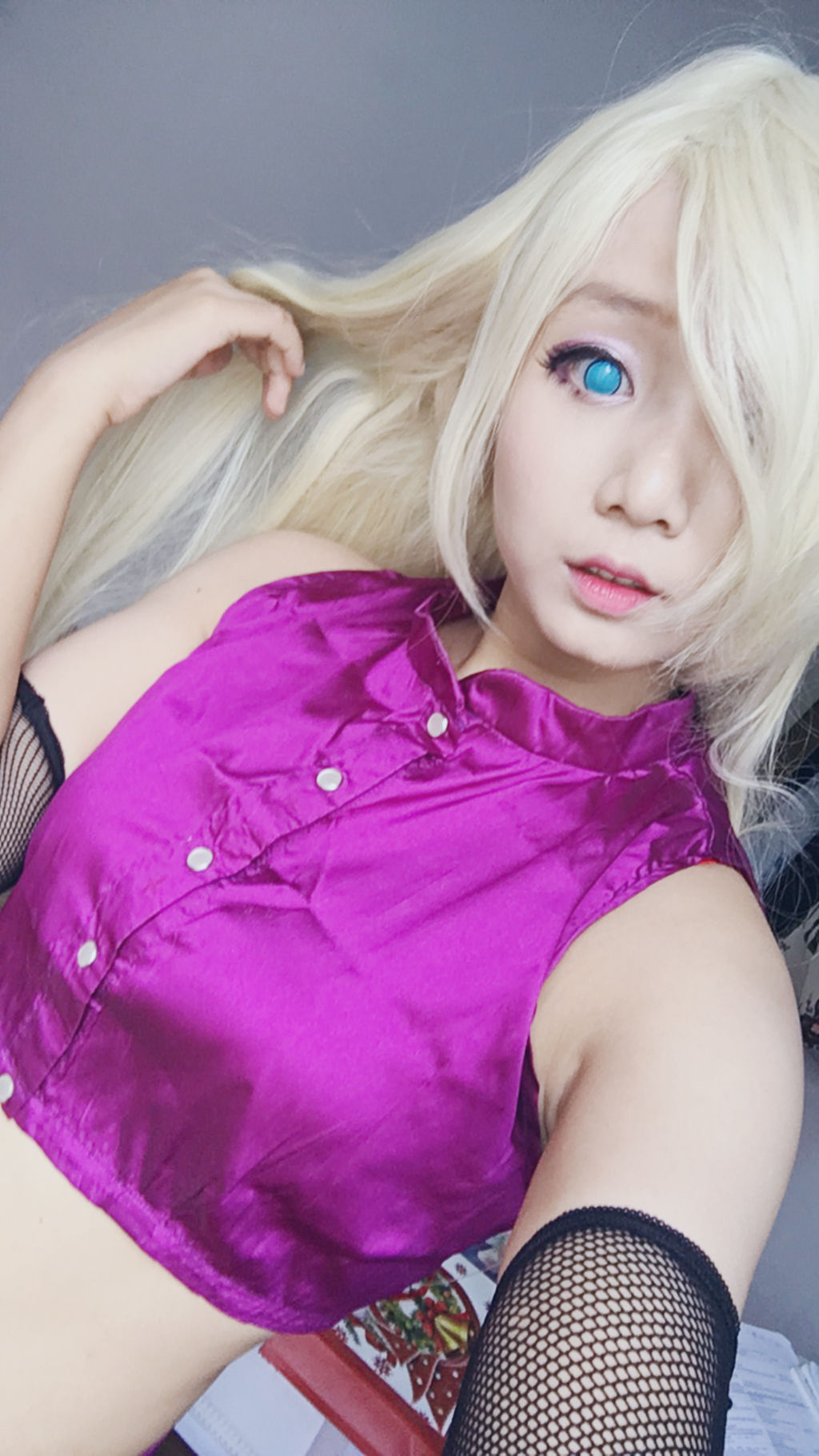 Ino Coplay Ino cosplay by Hazelmiki on DeviantArt