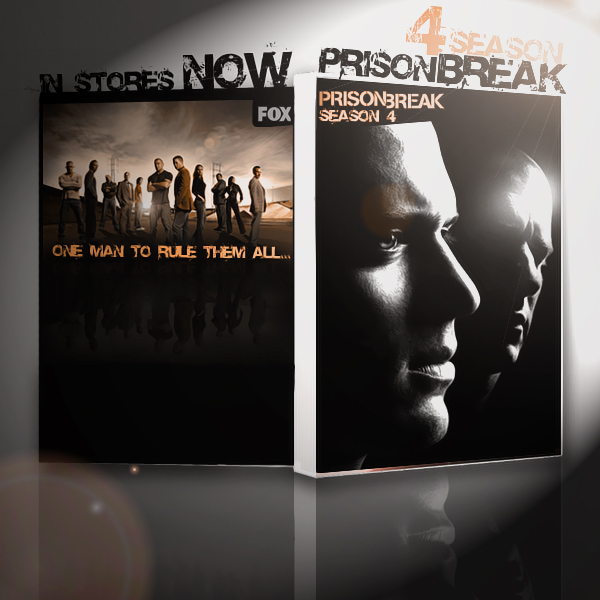 Prison Break cover season 4