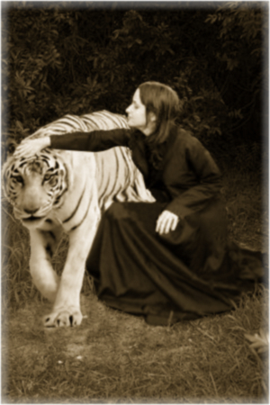 ada with Tiger