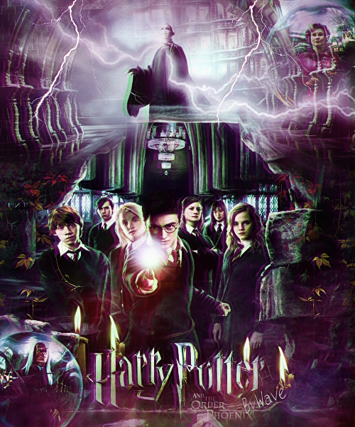 Harry Potter poster fan-art