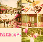 PSD Coloring#5
