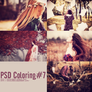 PSD Coloring#7