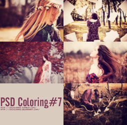 PSD Coloring#7