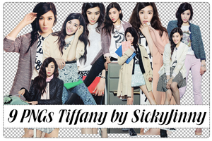 Pack 9 PNGs Tiffany - QUA Photoshoot (p1)