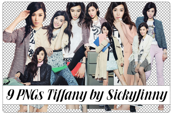 Pack 9 PNGs Tiffany - QUA Photoshoot (p1)