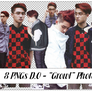 Pack 8 PNGs D.O
