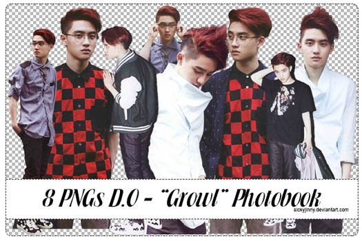 Pack 8 PNGs D.O