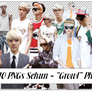 Pack 10 PNGs Sehun