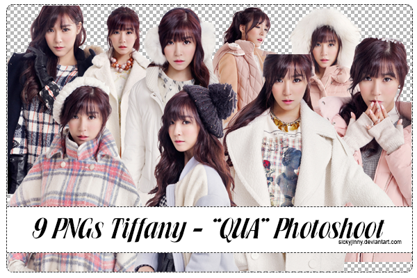 9 PNGs Tiffany - QUA Photoshoot (p3)