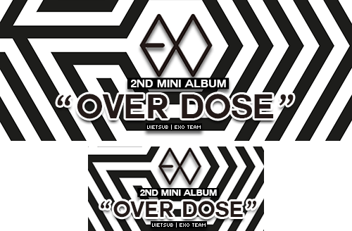 Bansub EXO 2nd Mibi album OVERDOSE