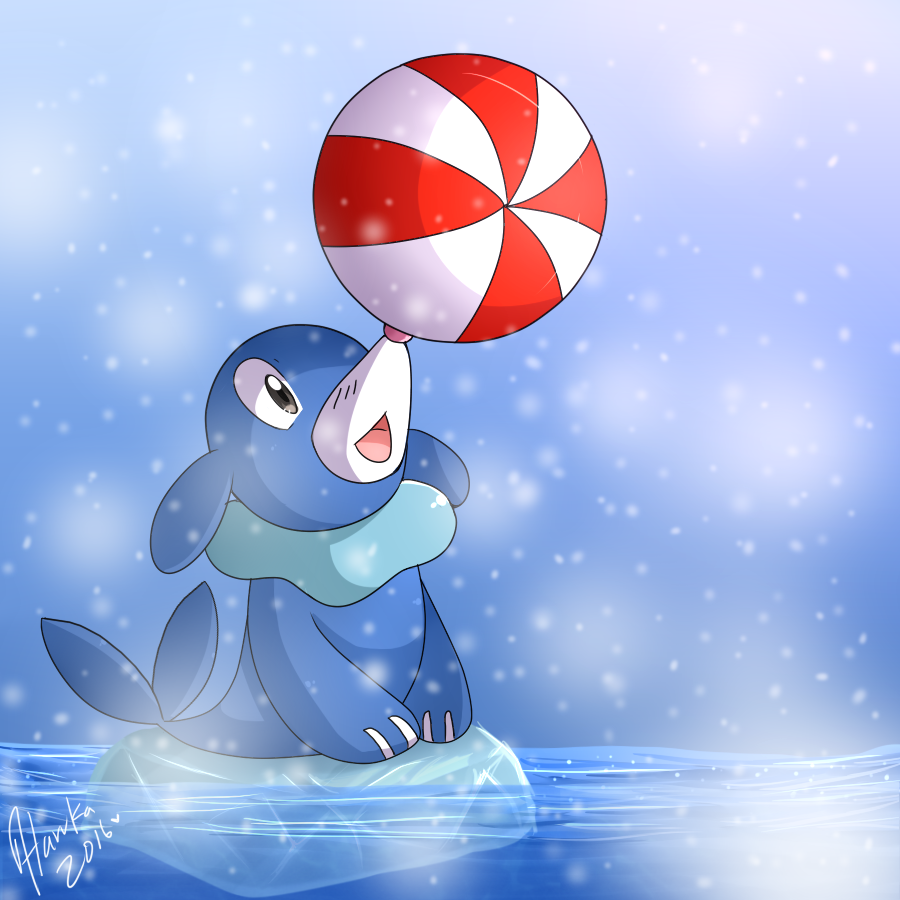 Popplio on ice