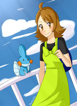 Gift- Stella and Mudkip