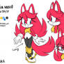 Lucia Wolf Reference Sheet