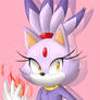 Blaze The Cat (+ SPEEDPAINT)