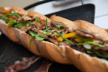 Beef Baguette