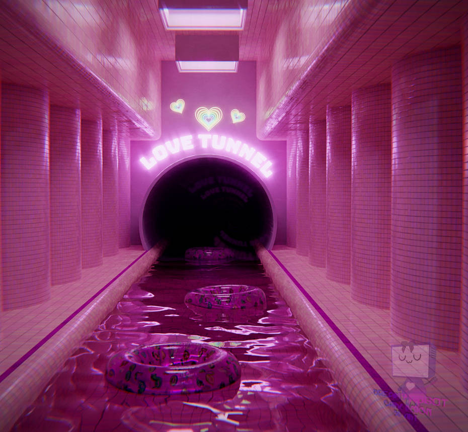 Enter the Poolrooms Part 1 by NebulaDarling on DeviantArt