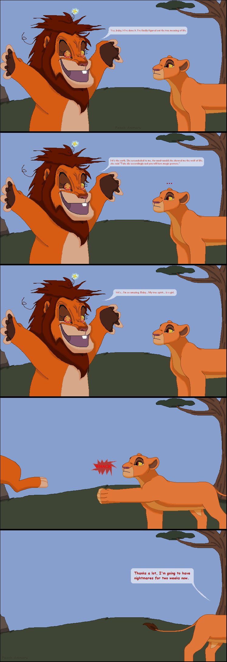 Simba Cheated Examples Life according to Simba by TLK-Peachii on DeviantArt