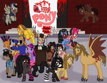 My Terror Pony Murder is Magic