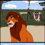 Rafiki speaks with Simba