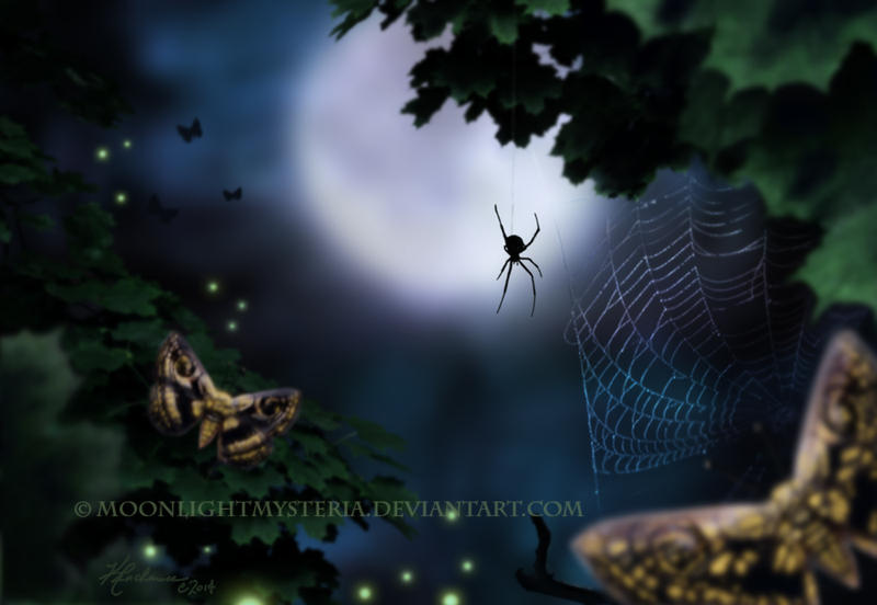 Spider Totem by MoonlightMysteria on DeviantArt