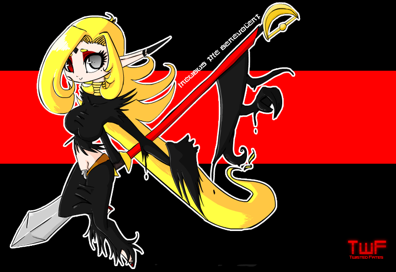 TwF: Chibi Inky :D