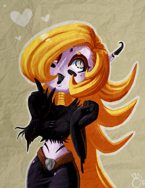 :.TwF.: Momma Inky by orribu :.TwF.: Momma Inky by orribu