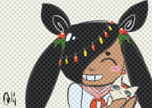 Christmas with the Exploding Fairies! by orribu on DeviantArt