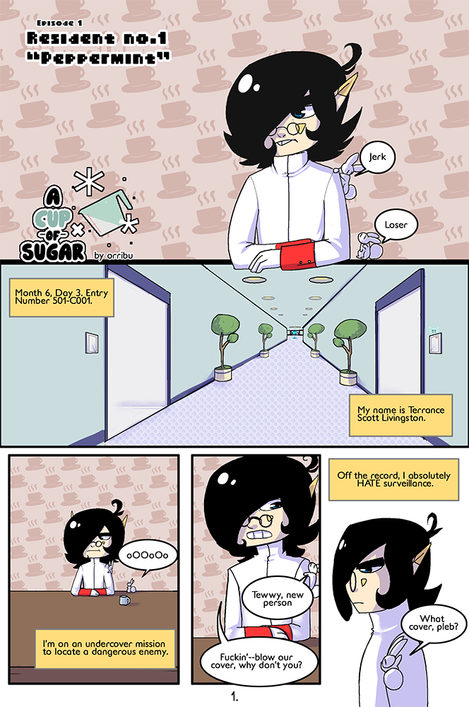 [Cup of Sugar] Episode 1 pg1