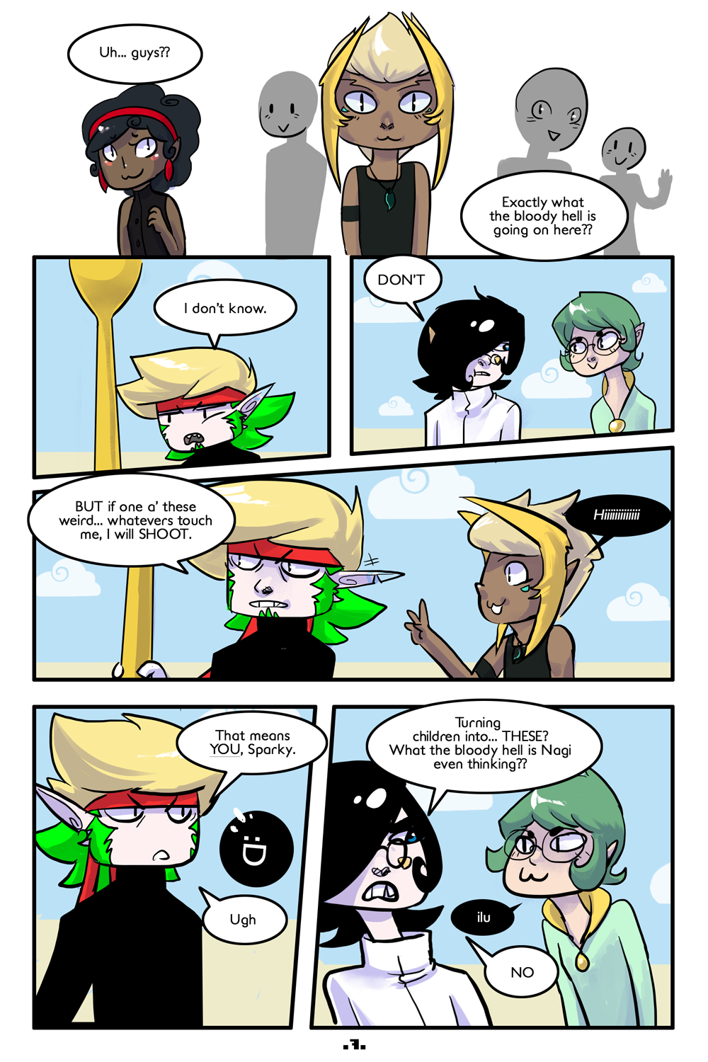 [A Cup of Sugar] Episode 2 page 7