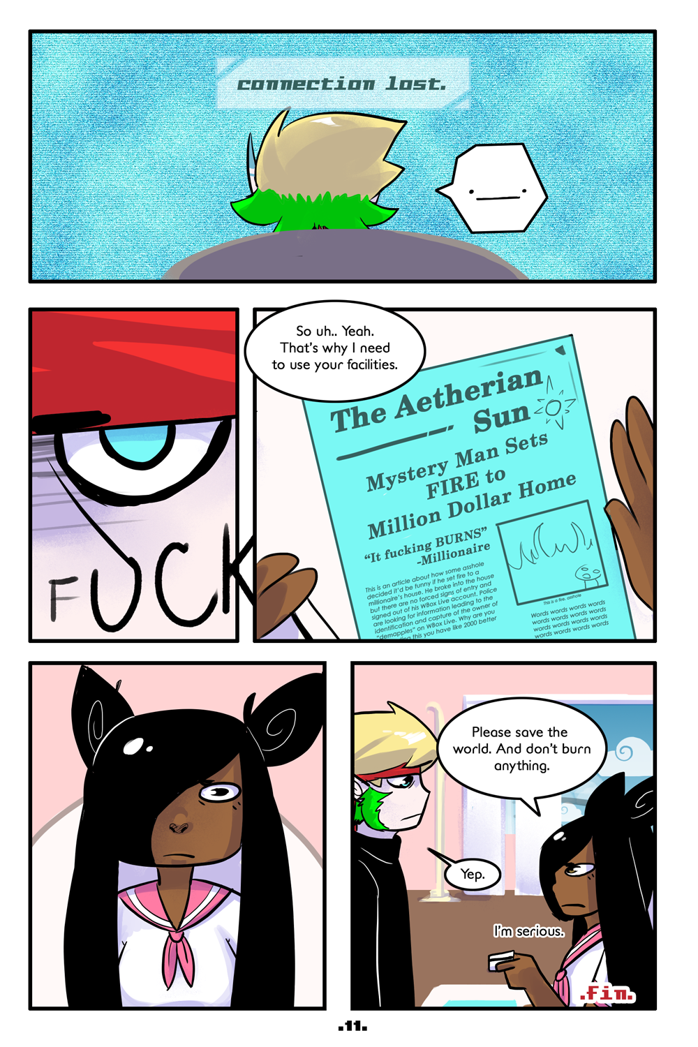 [A Cup of Sugar] Episode 2 page 11 -FINAL