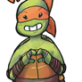 Fanart- Mikey the Turtle