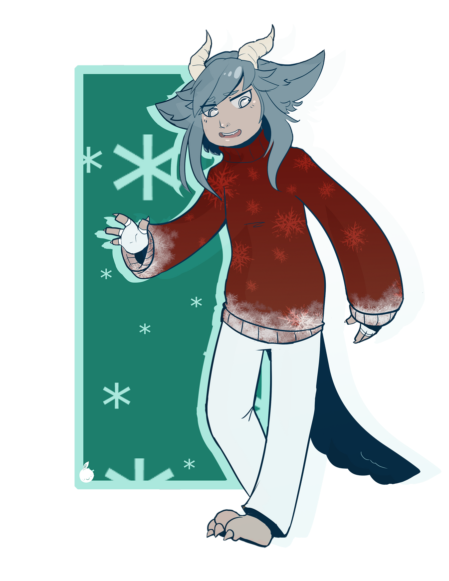 |Commission| Nifty Winter Sweater by orribu