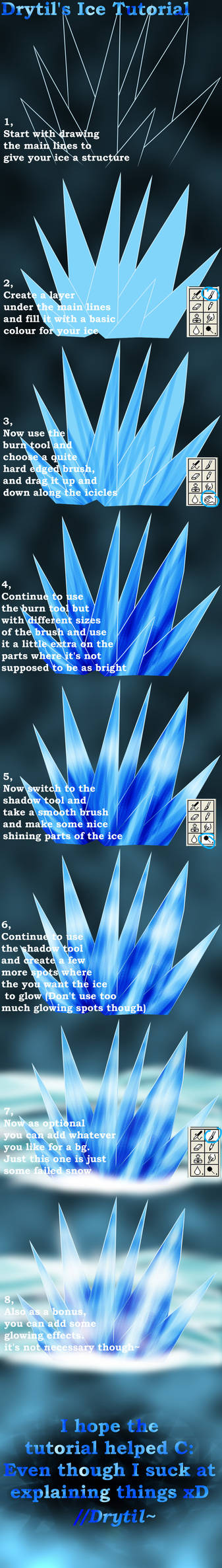 .:Ice Tutorial:. by Drytil on DeviantArt