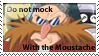 Eggman moustache Stamp