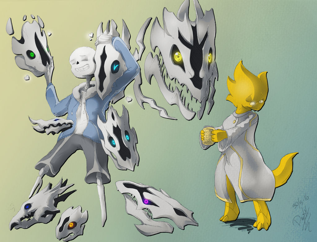 Gaster Bfdi Gaster Blastersss by Drytil on DeviantArt