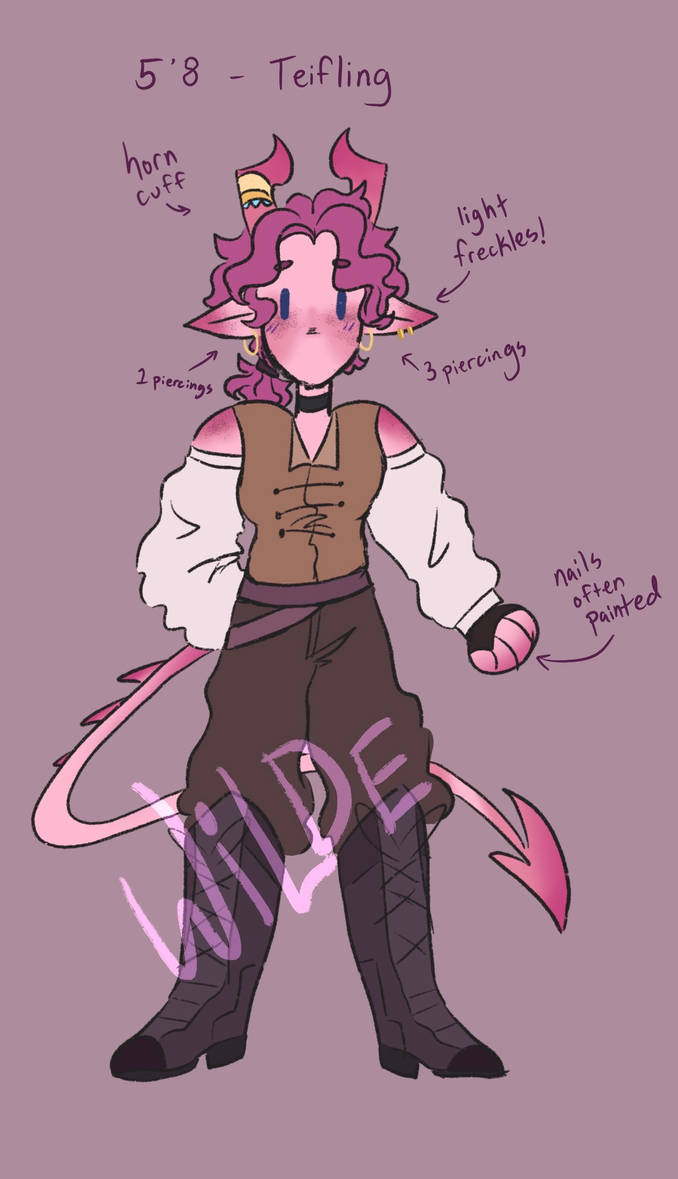 Mirana Rough Ref. by FaeWildes on DeviantArt