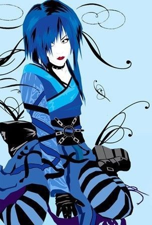 Me as an anime character by AshleyWinter17 on DeviantArt Me as an anime character by AshleyWinter17 on DeviantArt