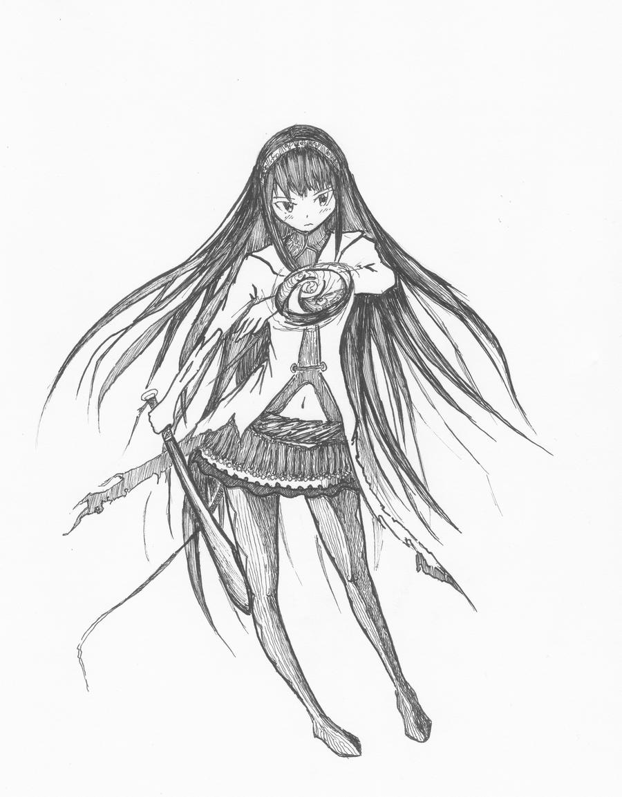 Madoka - Akemi Homura