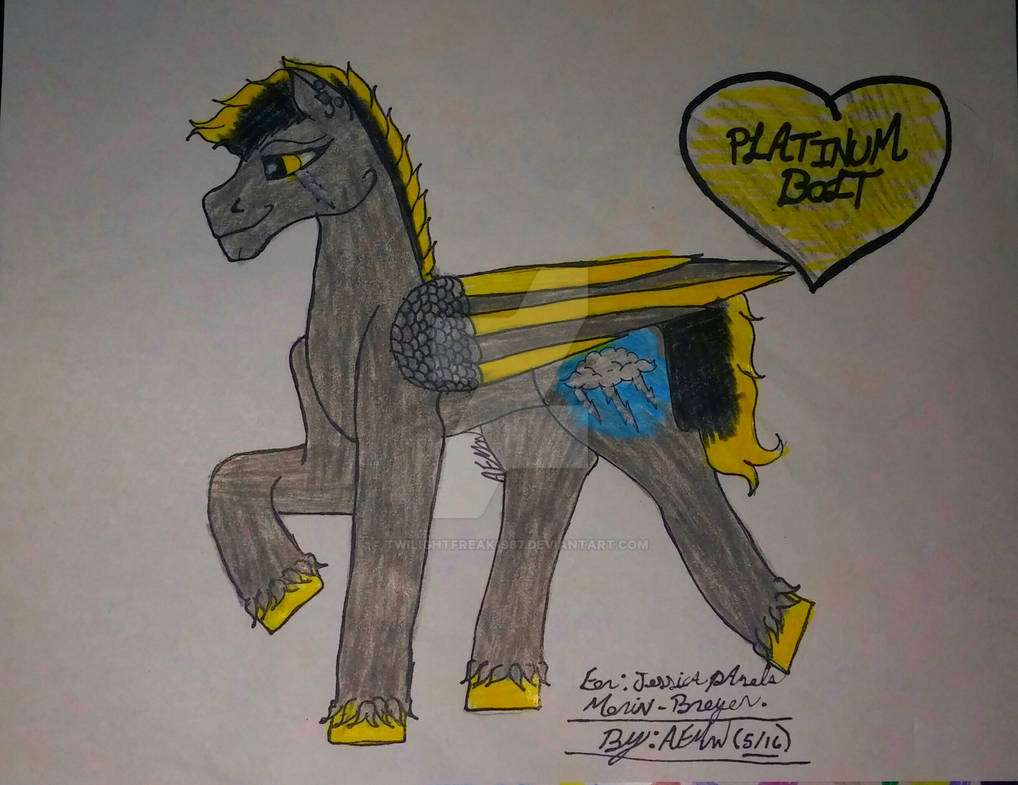 platinum Bolt by TwilightFreak1987 on DeviantArt