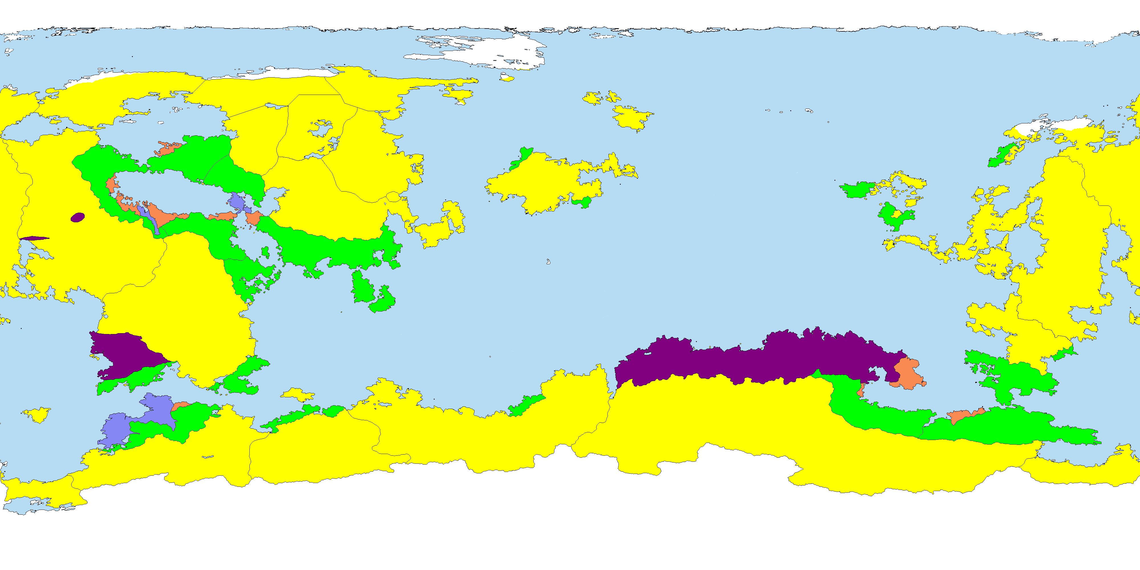 Magani Cultural Groups and Levels of Development by TheMagani