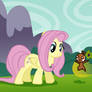Fluttershy, Bullet and Bubbles