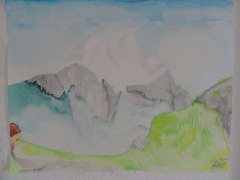 Mountain landscape