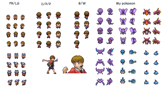 10 Hilarious Pokémon Trainer Sprites You Need To See