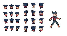 Pokemon sprites