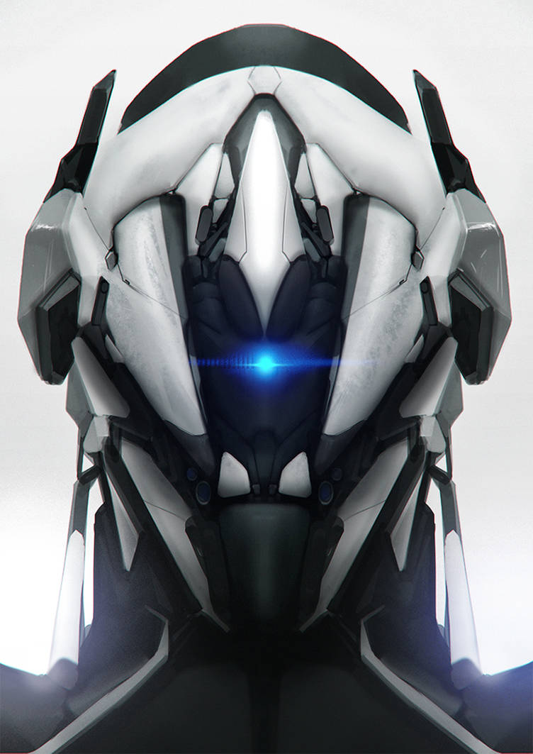 ROBOT HEAD DESIGN by RAMISFAR on DeviantArt