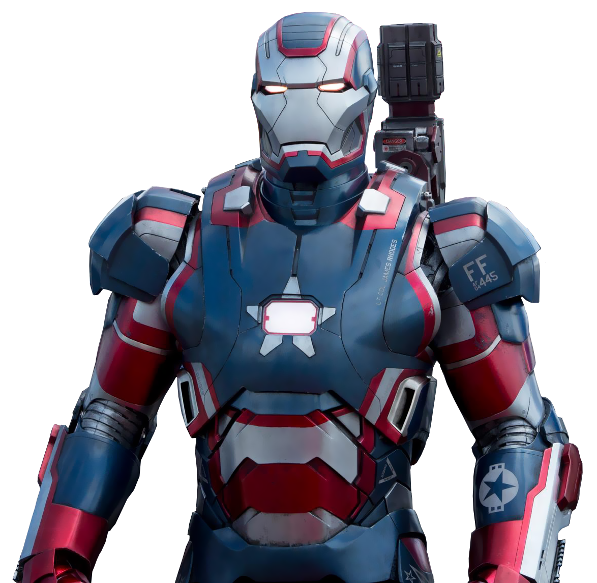 Iron Man 3 - War Machine